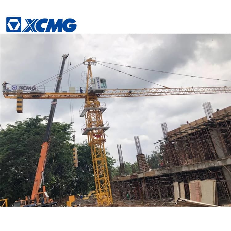 XCMG Official Construction Tower Crane 6 Ton Small Crane Tower QTZ63(5013L-6)